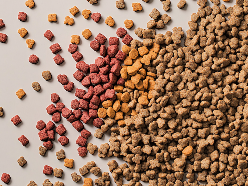 different types of dry dog food