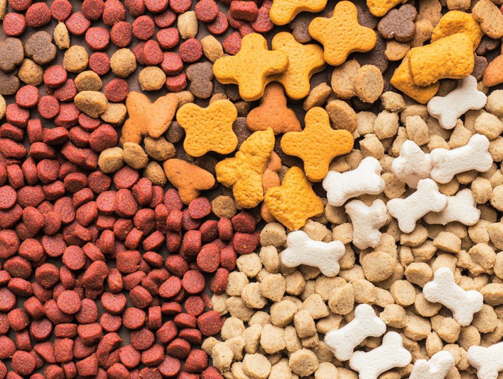 dry dog food